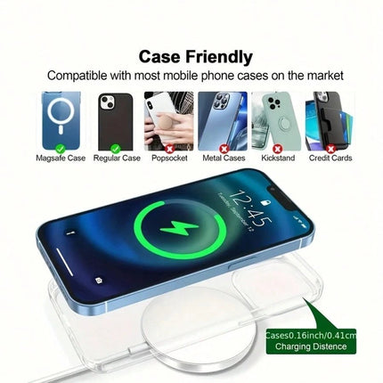 MagSafe 15W Wireless Charger - SmartSouks