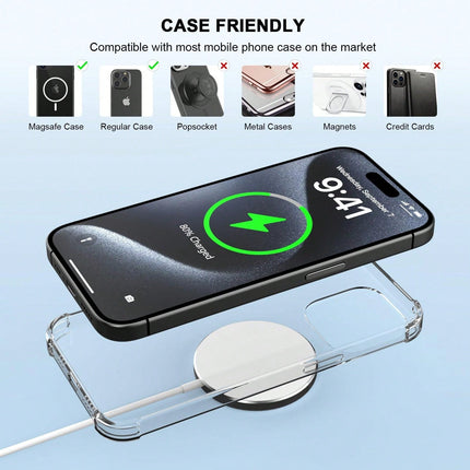 MagSafe 15W Wireless Charger - SmartSouks