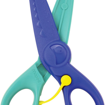 Maped Plastic Kids Scissors 12cm - SmartSouks