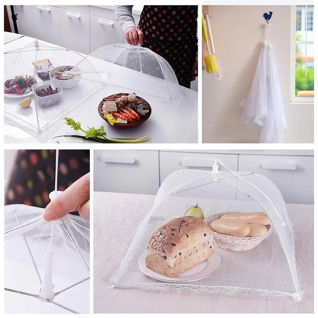 Mesh Food Cover Tent 35x35cm - SmartSouks
