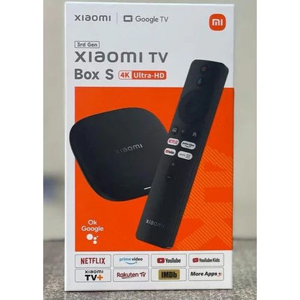 Xiaomi Mi TV Box S 4K (3nd Gen)