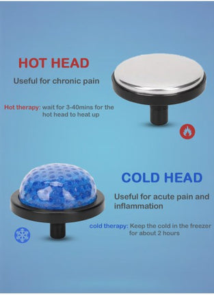Hot & Cold Therapy Portable Massage Gun