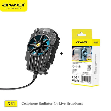 Mobile Fan / AWEI X31 - SmartSouks