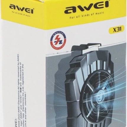 Mobile Fan / AWEI X31 - SmartSouks