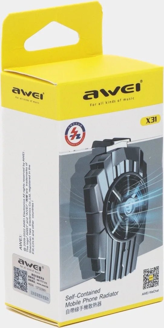 Mobile Fan / AWEI X31 - SmartSouks