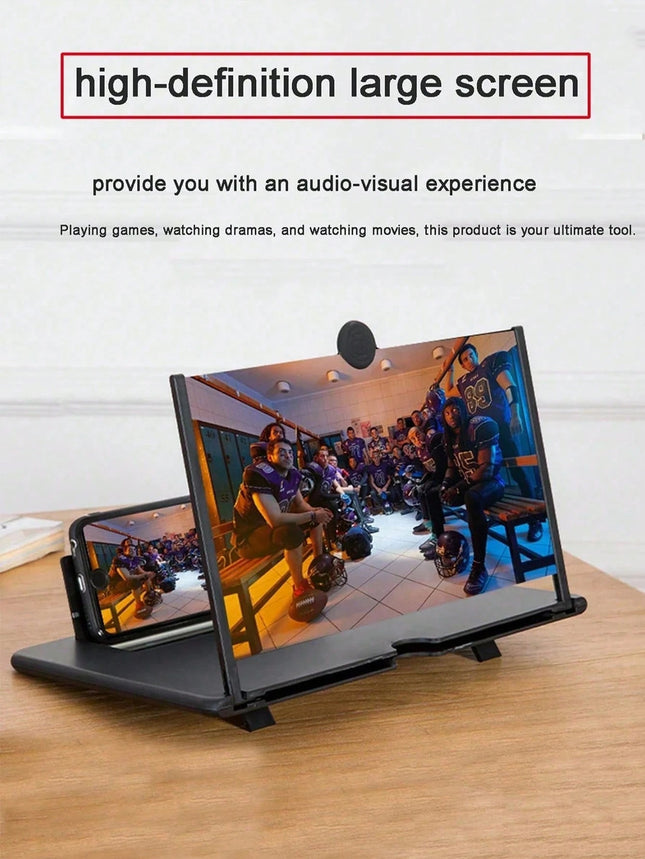 Mobile Phone Magnifier - Ultra-HD Screen Black - SmartSouks