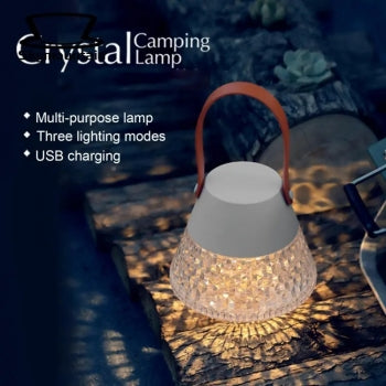 Rechargeable Crystal Lamp