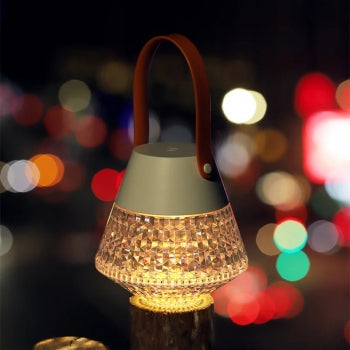 Rechargeable Crystal Lamp