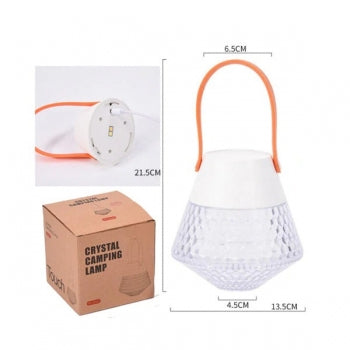 Rechargeable Crystal Lamp
