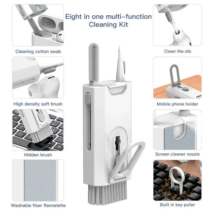Multifunctional 8 in 1 Mobile Cleaner - SmartSouks