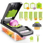 Multifunctional Vegetable Cutter Food Cutter Potato Cutter, Egg Separator Slicer - SmartSouks