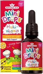 Natures Aid Multi-Vitamin Drops - 50 ml - SmartSouks