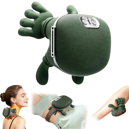 Neck and Back Massager with Heat, 3D Bionic Hand Design - SmartSouks