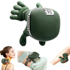 Neck and Back Massager with Heat, 3D Bionic Hand Design - SmartSouks