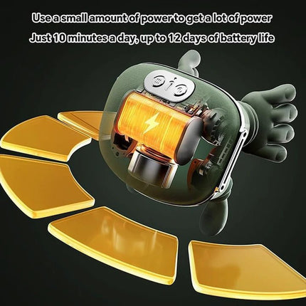 Neck and Back Massager with Heat, 3D Bionic Hand Design - SmartSouks