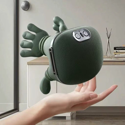 Neck and Back Massager with Heat, 3D Bionic Hand Design - SmartSouks