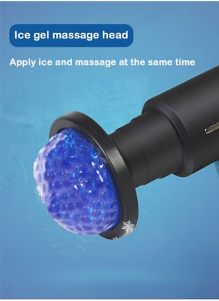 Hot & Cold Therapy Portable Massage Gun