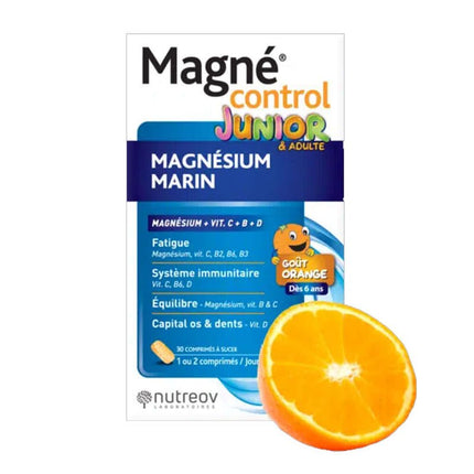 NUTREOV Magne Control Junior 30Caps - SmartSouks