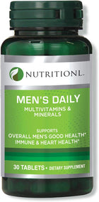 Nutritionl Men’s Multivitamin 30 Tablets - SmartSouks