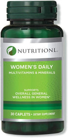 Nutritionl Women’s Multivitamin 30 Caplets - SmartSouks