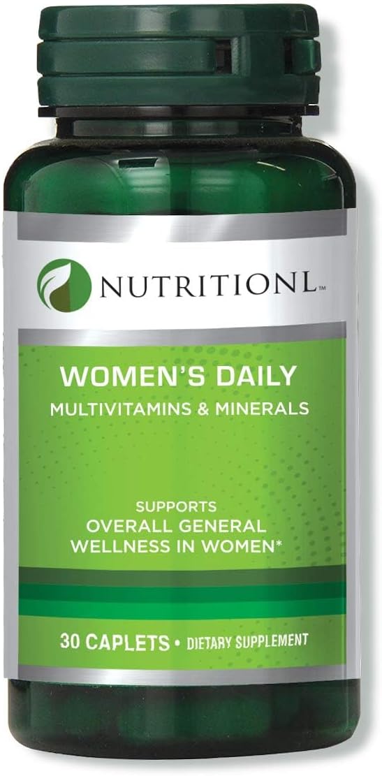 Nutritionl Women’s Multivitamin 30 Caplets - SmartSouks