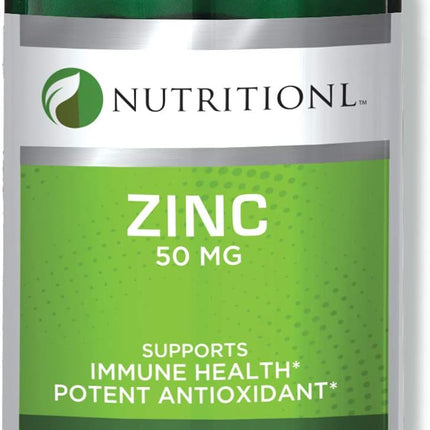 Nutritionl Zinc 50 Mg - 30 Tablets - SmartSouks