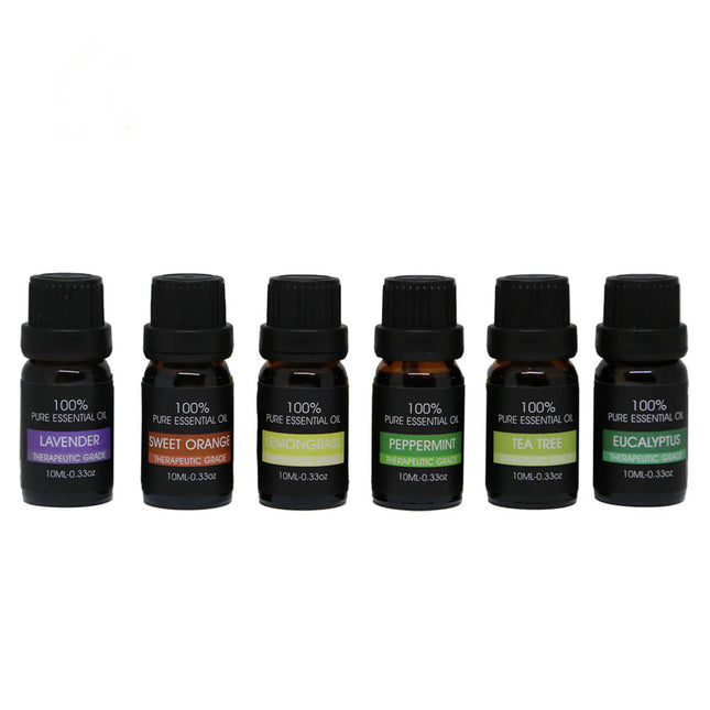 Essential Oils Set of 6 (30% Concentration)