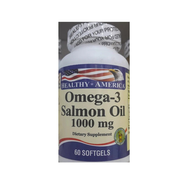 Omega-3 1000mg 60 Tab - SmartSouks
