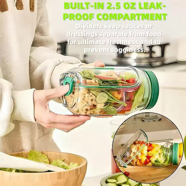 On-the-Go Salad Jar - SmartSouks