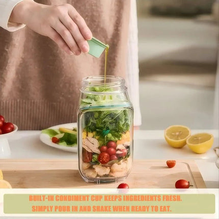 On-the-Go Salad Jar - SmartSouks