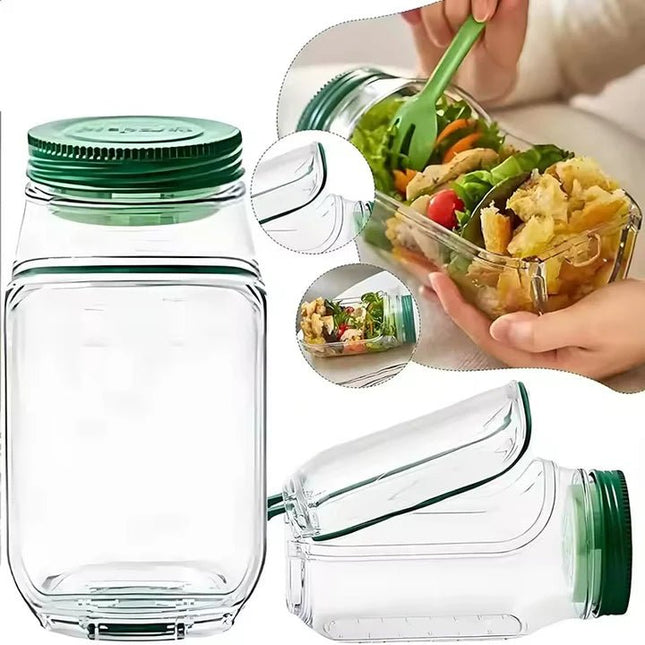 On-the-Go Salad Jar - SmartSouks