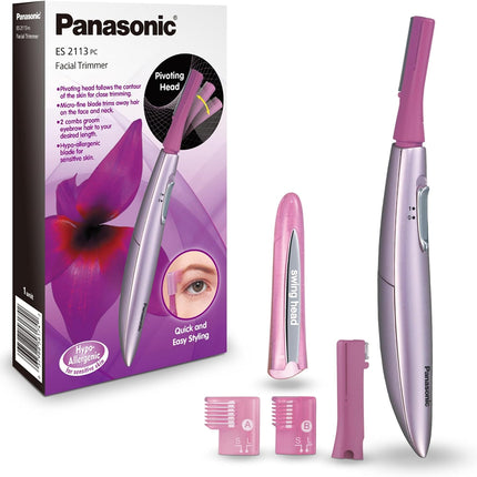 Panasonic Women’s Facial Hair Remover and Eyebrow Trimmer with Pivoting Head - SmartSouks