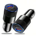 PD Fast Charging Car Charger Black - SmartSouks