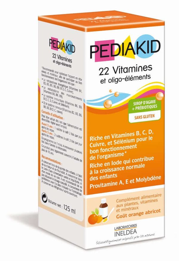 PEDIAKID 22 Vitamines & Oligo-Elements - SmartSouks