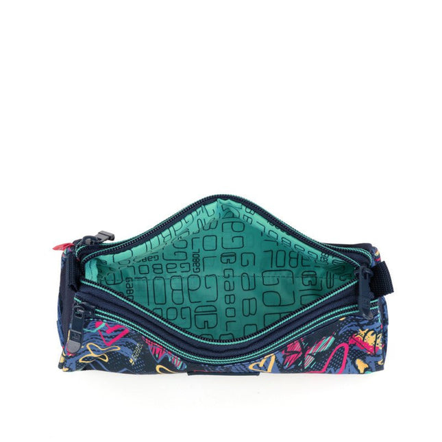 Pencil Case 3 Part Tizas 22X7X7Cm / GABOL SCHOOL - SmartSouks