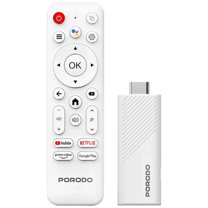 Porodo 4K Android Smart Streaming TV StickStreaming Devices