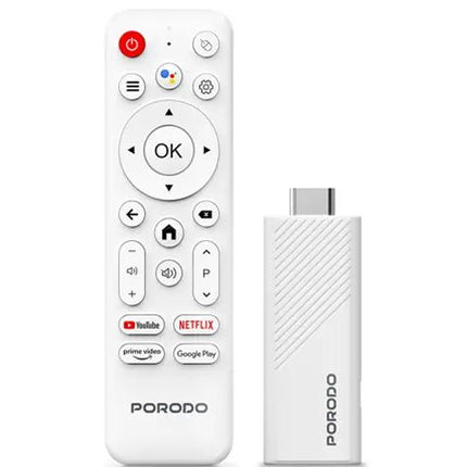 Porodo 4K Android Smart Streaming TV StickStreaming Devices
