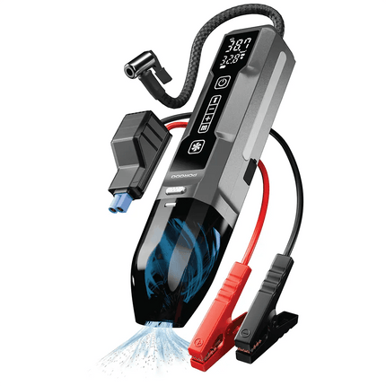 Porodo Ignatov Jump Starter Air Pump & Vacuum Cleaner