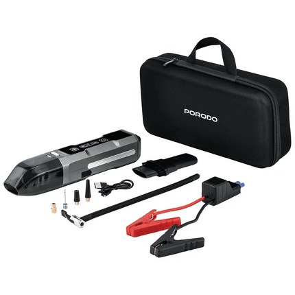 Porodo Ignatov Jump Starter Air Pump & Vacuum Cleaner