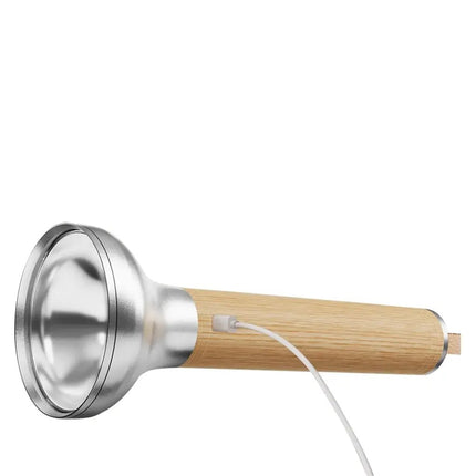 Porodo Lifestyle Birch 300 Wooden LED Flashlight - WoodenFlashlight