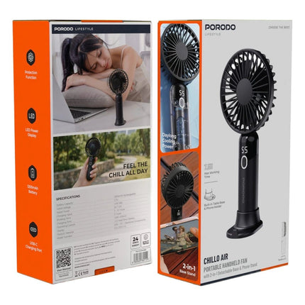 Porodo Lifestyle Chillo Air Portable Fan