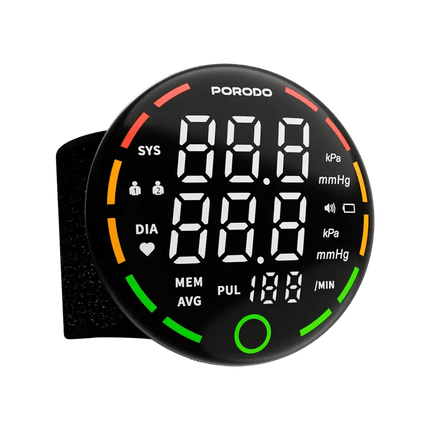 Porodo LiveOn Digital Blood Pressure Monitor