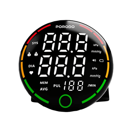Porodo LiveOn Digital Blood Pressure Monitor