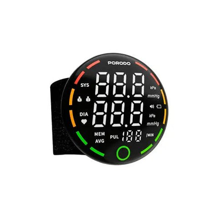 Porodo LiveOn Digital Blood Pressure Monitor