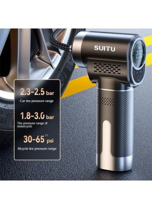 Portable Car Tire Inflator Pump - SmartSouks