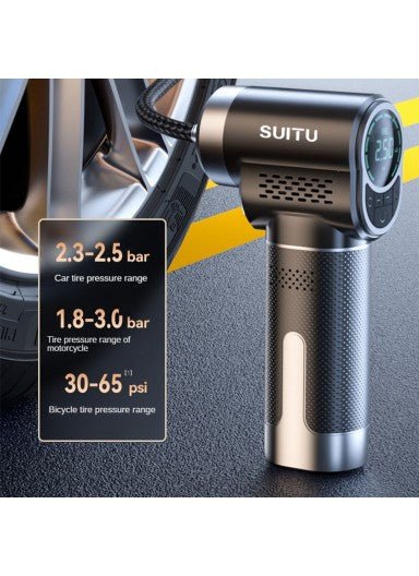 Portable Car Tire Inflator Pump - SmartSouks