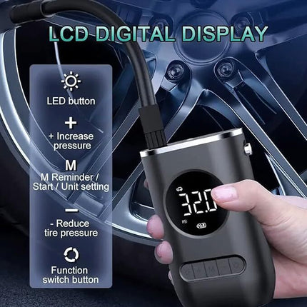 Portable Cordless Air Inflator 50W - SmartSouks