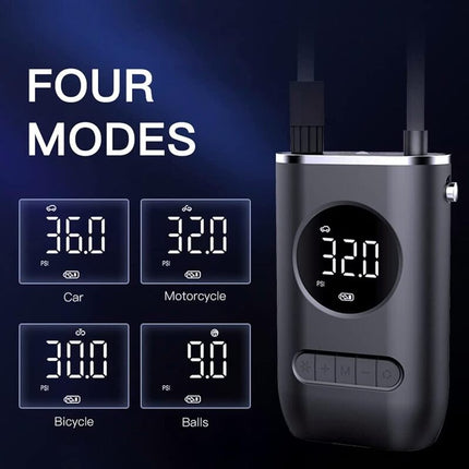 Portable Cordless Air Inflator 50W - SmartSouks