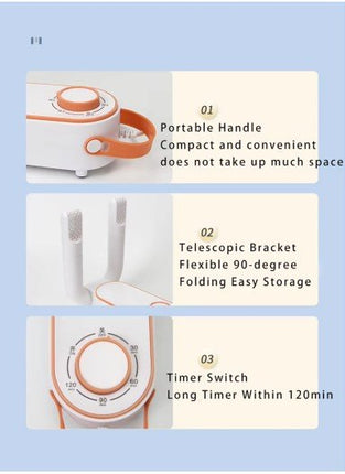 Portable Electric Boot Dryer - SmartSouks