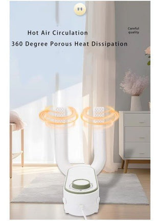 Portable Electric Boot Dryer - SmartSouks